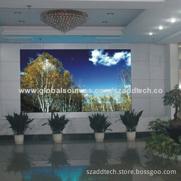 P7.62mm Indoor LED Panel Screen, Module Sized 244 x 122mm